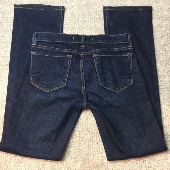 J BRAND Dark Wash Denim Slim Skinny Ink Jeans - Picture 7 of 8